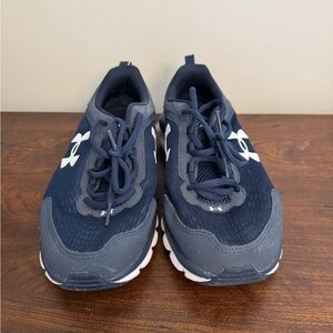Under Armour Dark Blue Running Sneakers